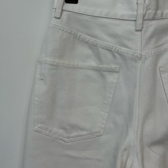 MARA HOFFMAN - White Jean/ Linen blend - Picture 4 of 6